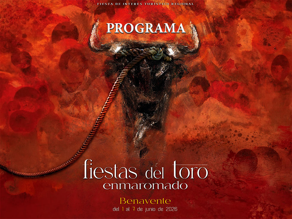 Programa Oficial de las Fiestas del Toro Enmaromado de Benavente