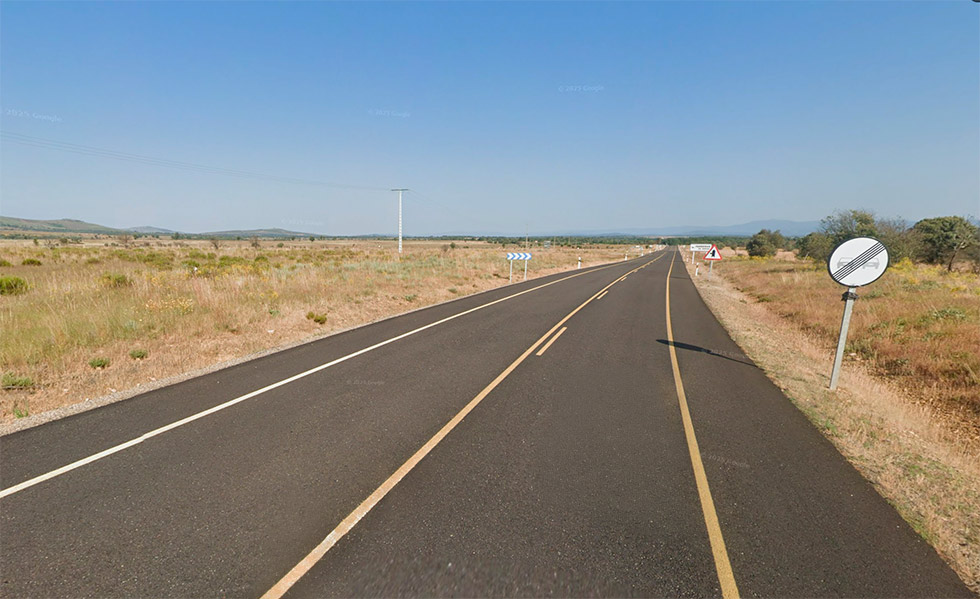 Herido un hombre tras chocar su turismo con un ciervo en la N‑631