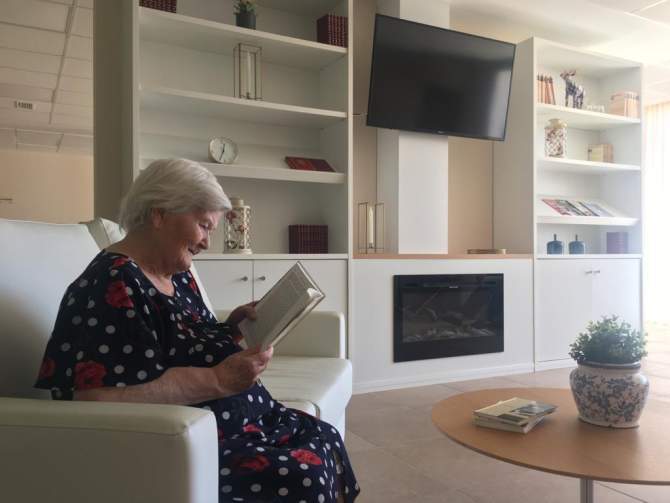 Foto cedida Residencia Eria