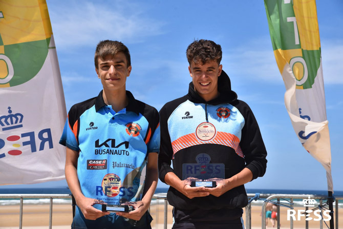 Guillermo Revilla y Diego Corcoba (montaje fotogr&aacute;fico Fotos RFSS)