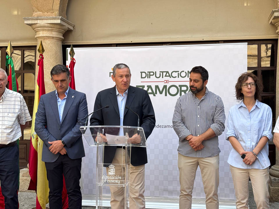 Zamora se convierte en referente nacional con el lanzamiento del programa rural “Rutas de Bienestar”