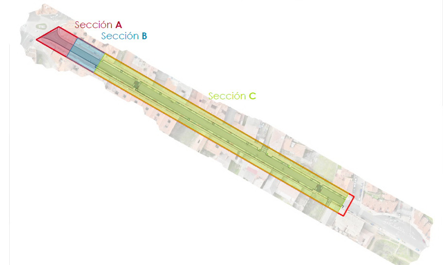 La primera fase de rehabilitación del pavimento de la Avenida León sale a contratación