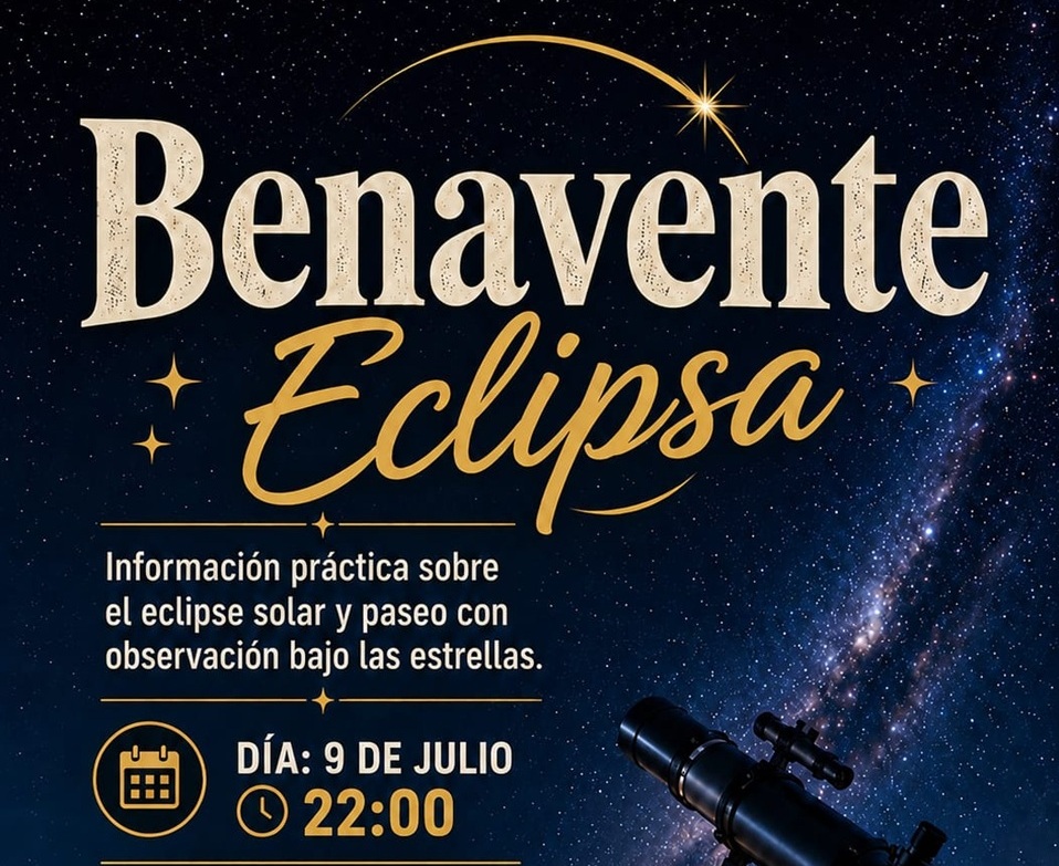 La concejalía de Turismo organiza un taller de observación de estrellas el próximo 9 de julio