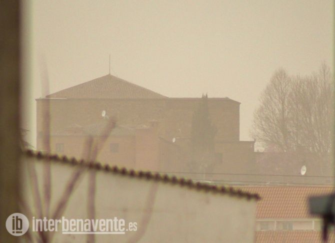 Una nueva calima llega a Castilla y León en plena ola de calor