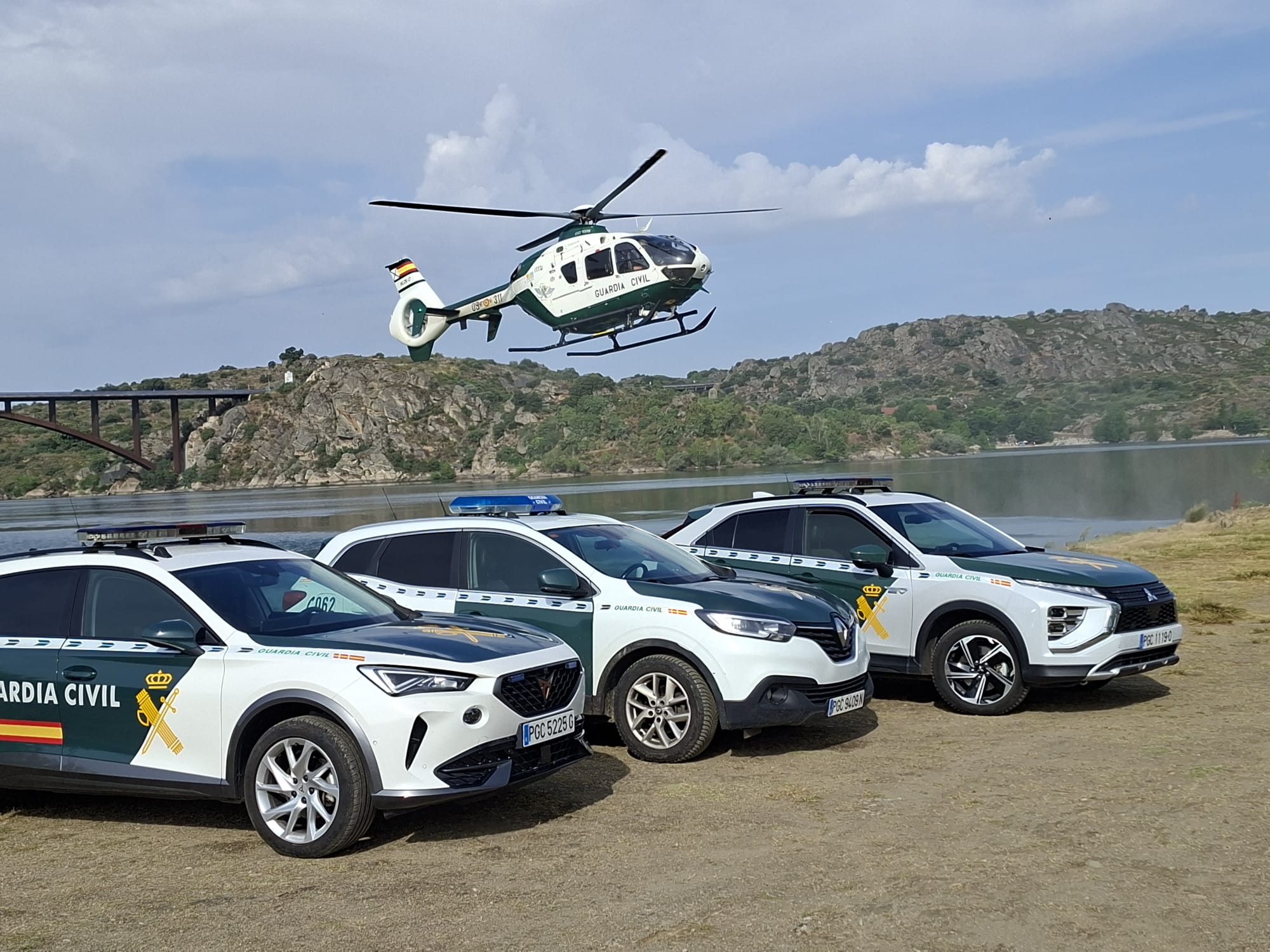 Los buceadores de la Guardia Civil hallan sin vida al joven de 20 a&ntilde;os que desaparec&iacute;a en el embalse de Ricobayo mientras nadaba