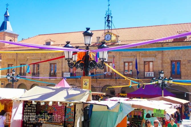 Una empresa valenciana con experiencia en mercados tem&aacute;ticos propuesta para recrear el Mercado Medieval en Benavente