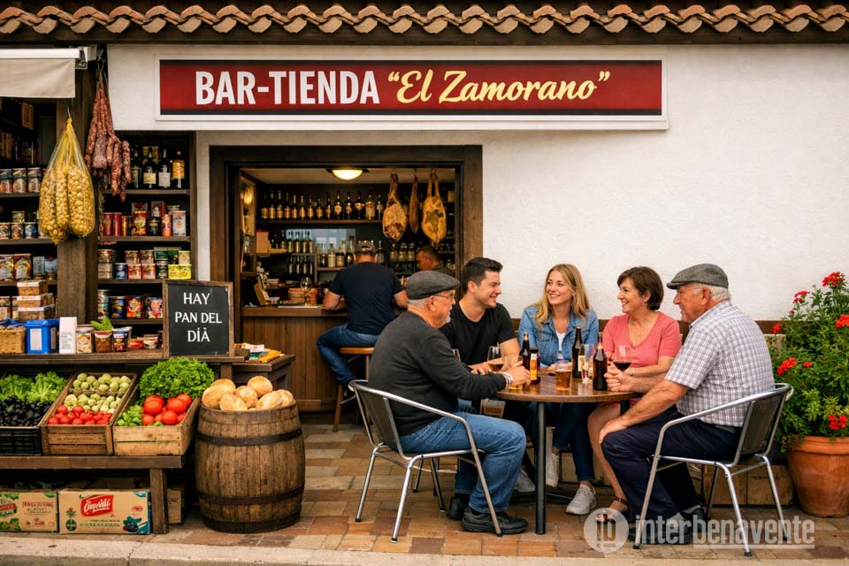 La Diputación subvencióna con hasta 15.000 € por bar para habilitar espacios comerciales en el medio rural de la Provincia de Zamora