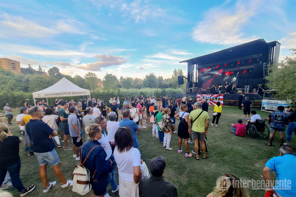 Benafest 2026 ya tiene cartel con grandes grupos, talento emergente y artistas locales