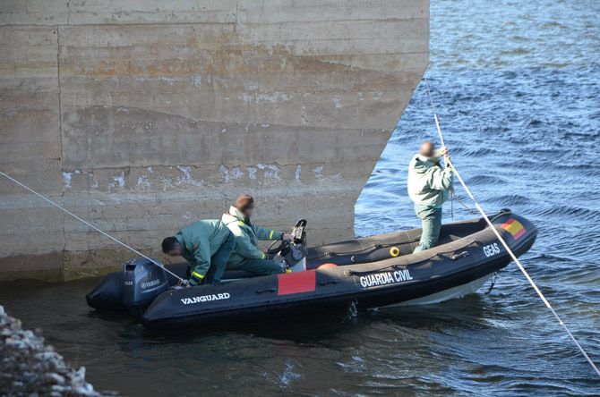 Buscan a un joven de 20 años desaparecido mientras nadaba en el embalse de Ricobayo