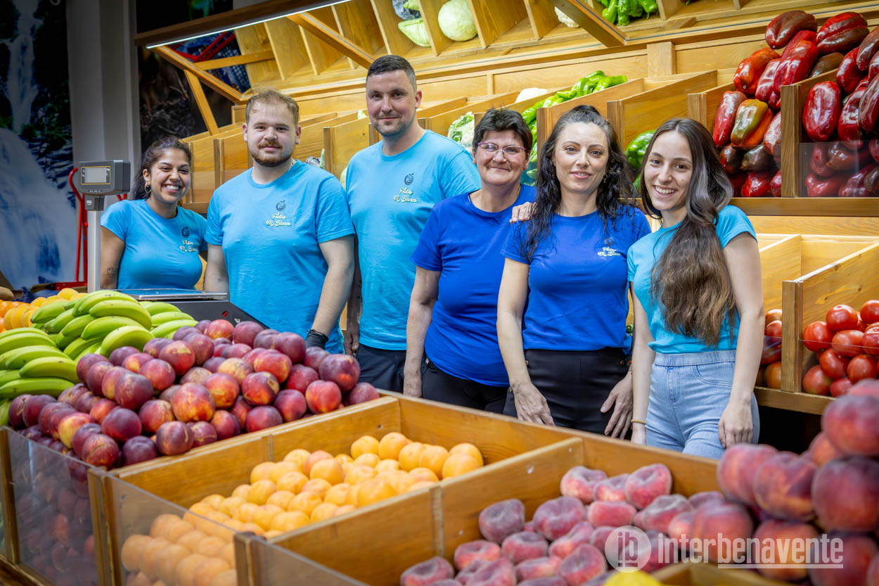 La fruta sabe mejor de fiesta y Manuel Blanco celebra este s&aacute;bado ocho a&ntilde;os con actividades para todos