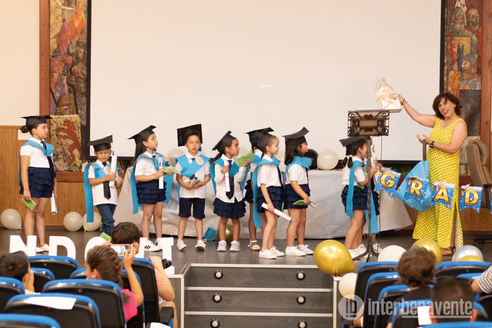 Graduaciones de infantil del IES Fernando II de Benavente