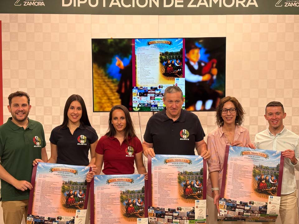 Un fin de semana  festivo para descubrir la esencia de Aliste, Tábara y Alba