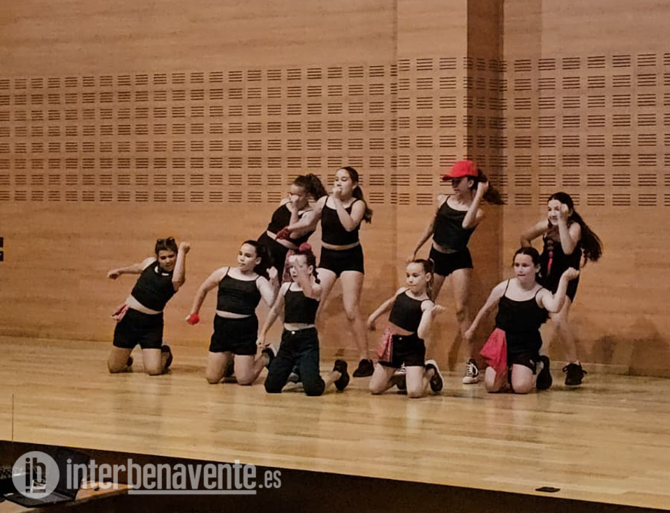 Baile para  cerrar el curso a beneficio de la Asociación de Alzheimer de Benavente