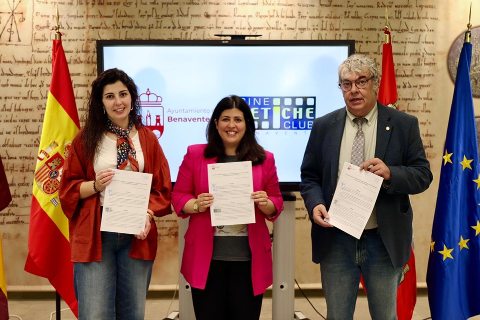 El fomento de la cultura cinematográfica en Benavente a través de la colaboración entre Cine Club Fetiche y el Ayuntamiento
