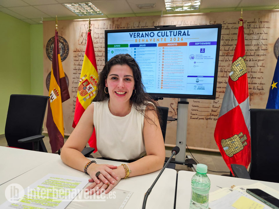 Benavente tendr&aacute; una programaci&oacute;n de verano con &ldquo;propuestas art&iacute;sticas de primer nivel, fomentando la participaci&oacute;n cultural&rdquo;