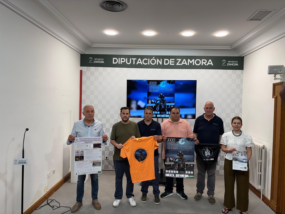 Alrededor de 20.000 motoristas acudirán a las XXXII Concentración Internacional de Motos en el Lago de Sanabria