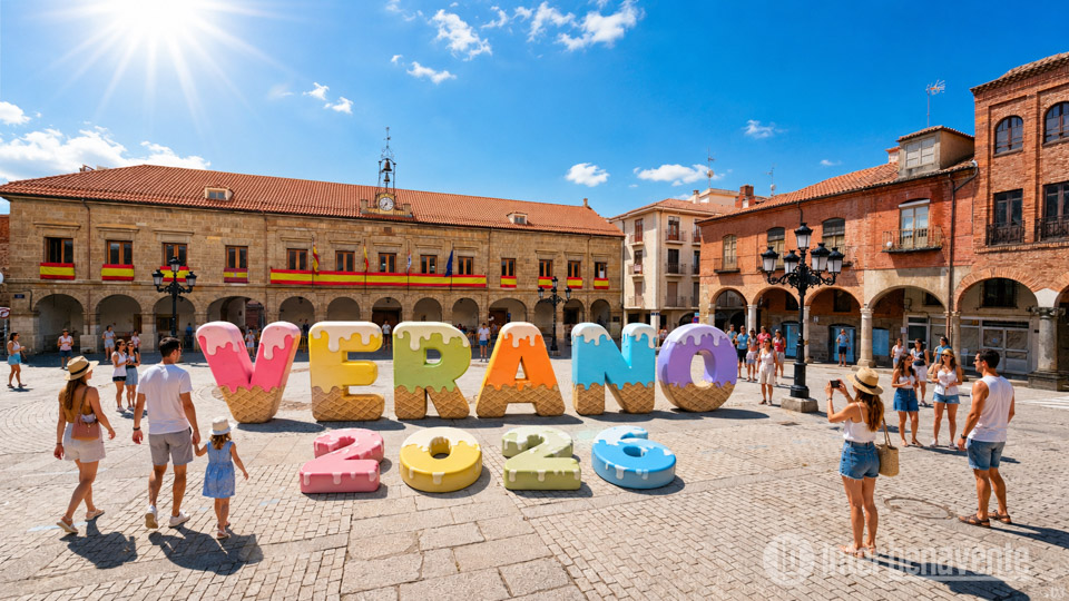 Programa completo del Verano Cultural de Benavente 2026