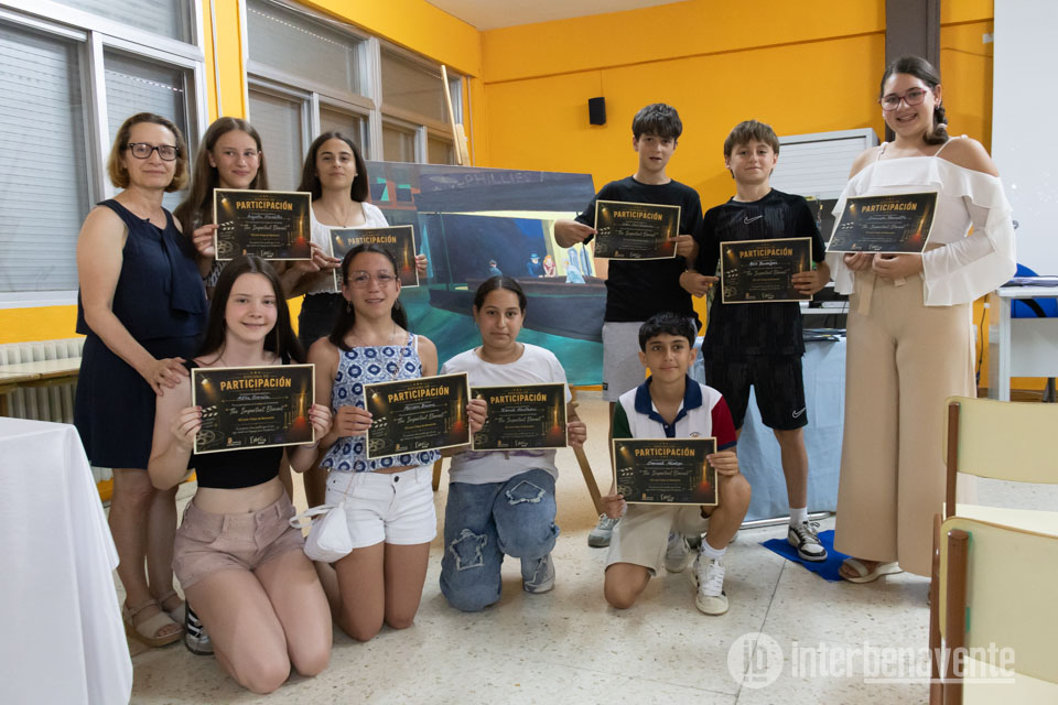 El IES Le&oacute;n Felipe premia la creatividad de sus j&oacute;venes cineastas