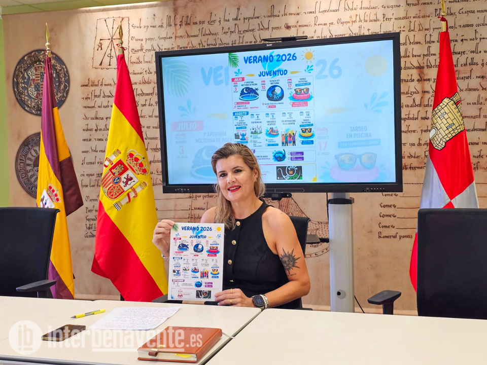 Verano joven y para todos en Benavente