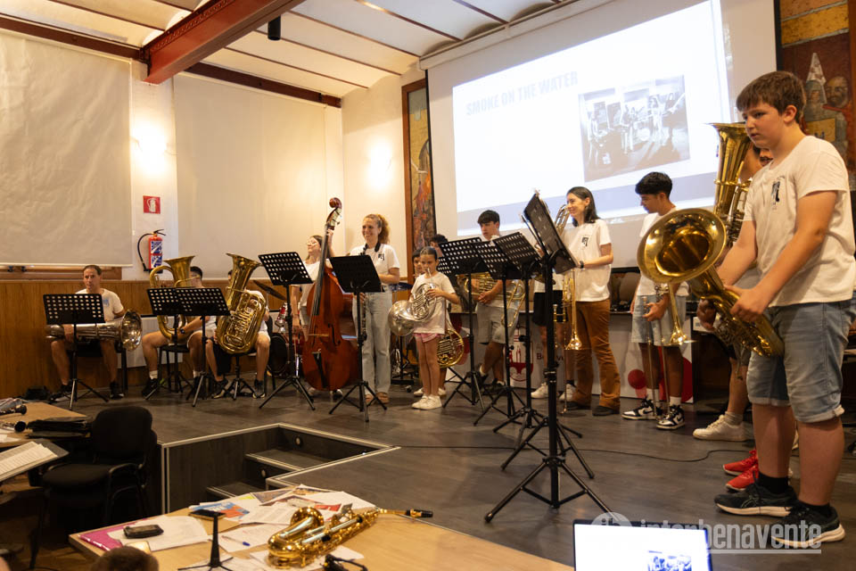 V&Iacute;DEO/FOTOS: Maestro Lupi finaliza una semana de cine con un concierto muy especial