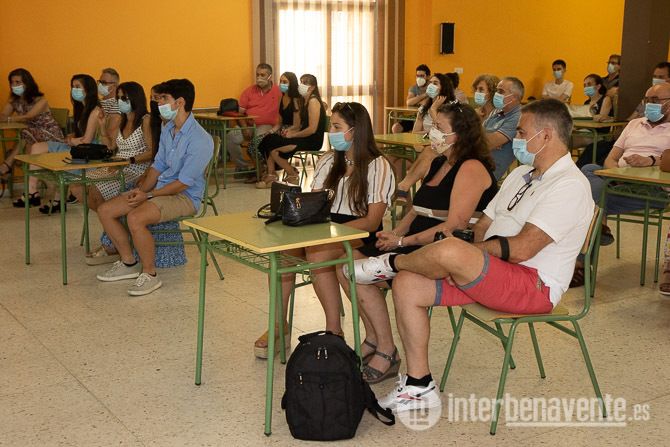 Entrega reconocimientos alumnos IES León Felipe CURSO 2019/2020