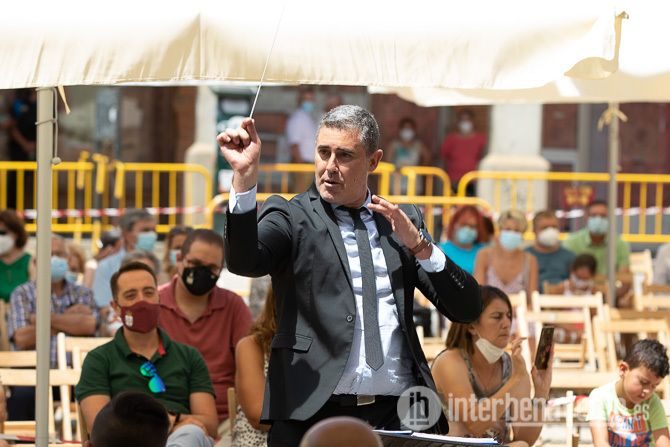 Banda de Música Maestro Lupi en el I Festival de Bandas Ciudad de Benavente