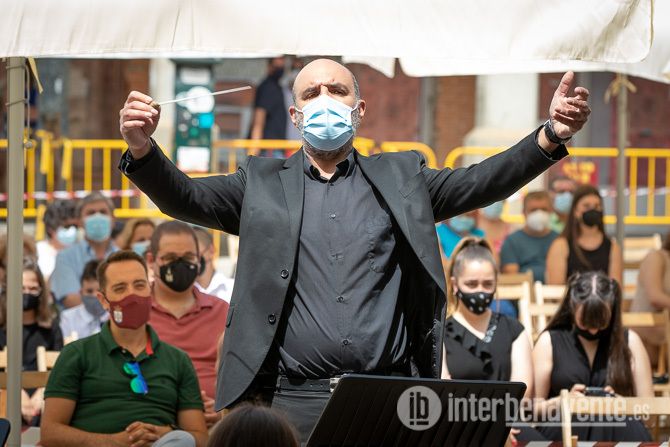 Banda de Música Nacor Blanco en el I Festival de Bandas de Música de Benavente