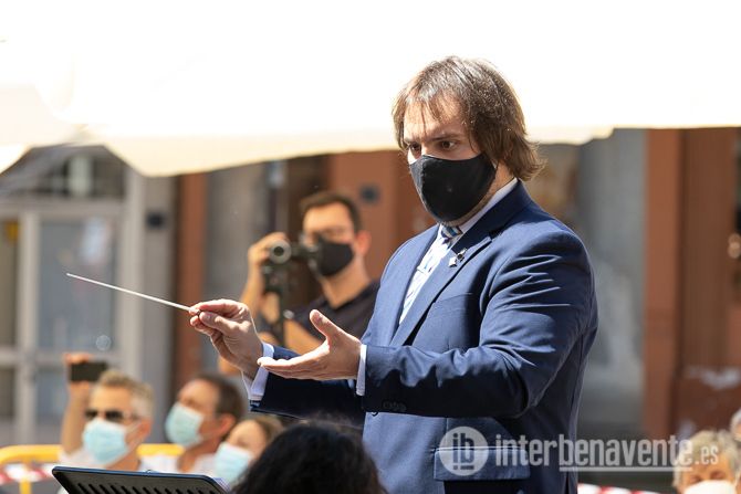 Banda de Música de Zamora en el Festival de Bandas de Benavente 4.0