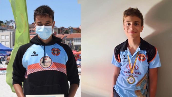 Diego Corcoba y Guillermo Revilla