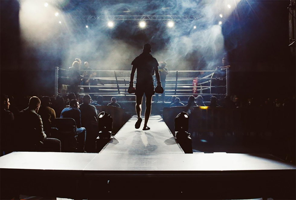 arena de boxeo