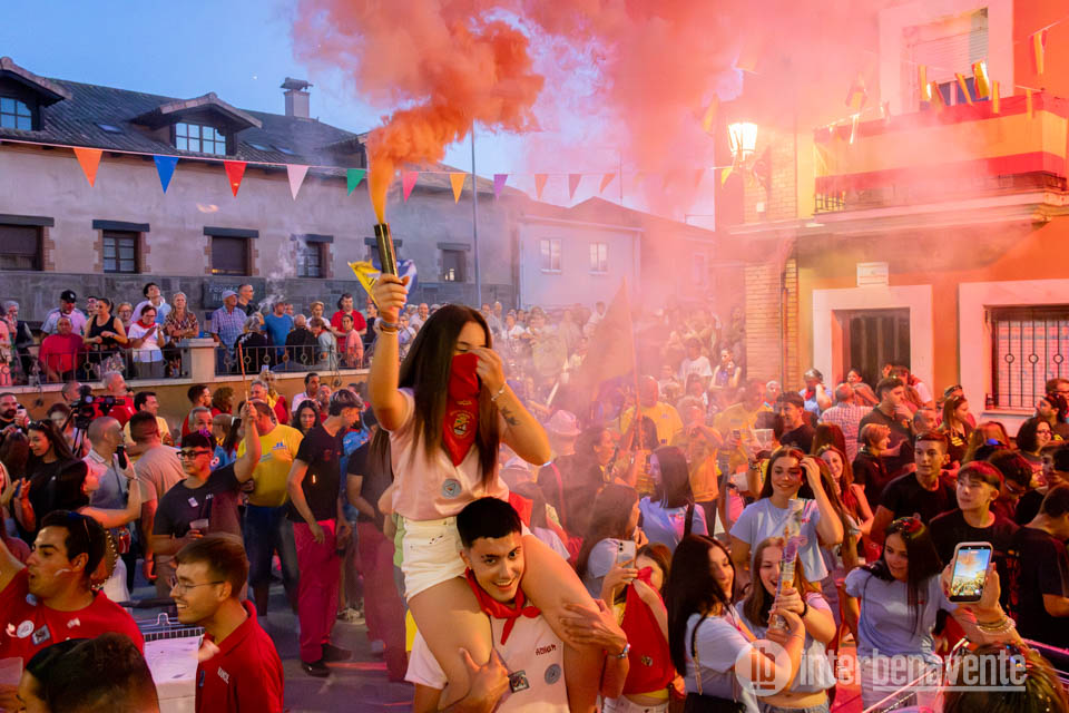 Santa Cristina de la Polvorosa estalla en fiestas