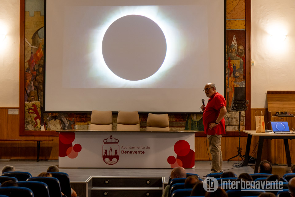 El Pastor Gal&aacute;ctico prepara a Benavente para el eclipse