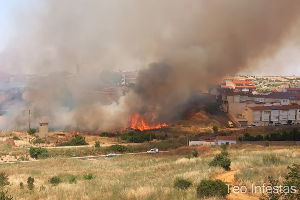 El Ayuntamiento recuerda la prohibición de encender fuego o barbacoas en lugares no autorizados por riesgo extremo de incendios