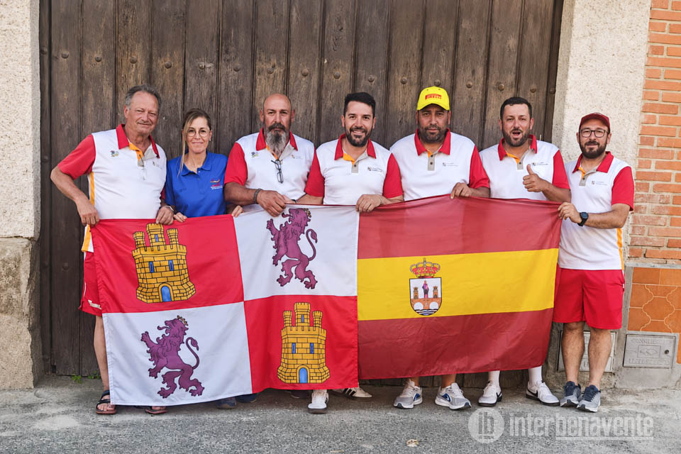 El C.D. de Pesca Benavente vuelve a demostrar su peso en los campeonatos nacionales