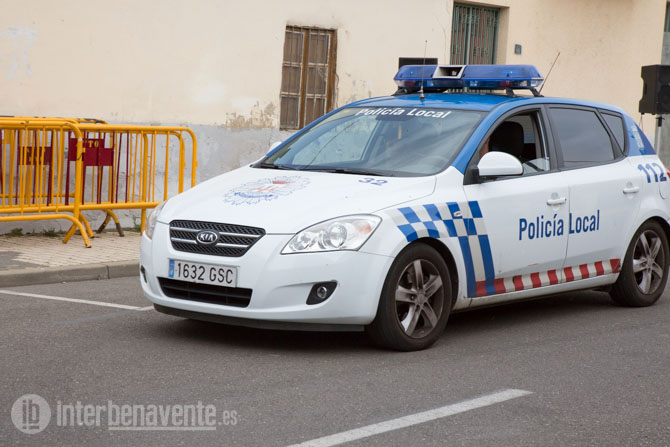 Identificado un conductor por conducci&oacute;n negligente y positivo en drogas en Benavente