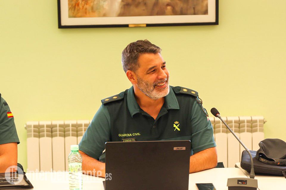 El Teniente Coronel Héctor Pulido se despide de Benavente dejando una huella de compromiso y servicio