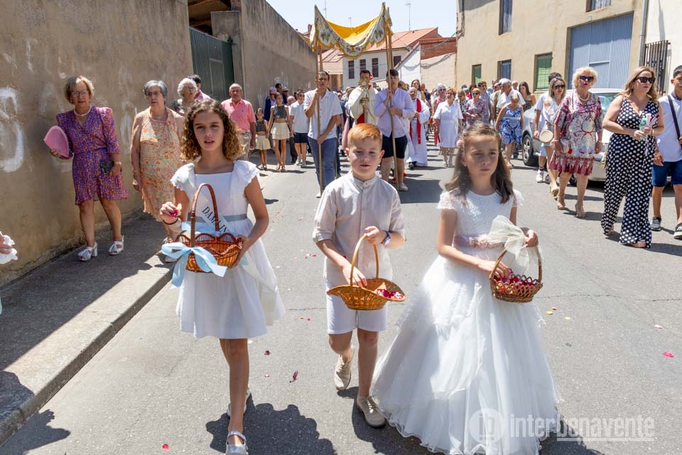 Santa Cristina de la Polvorosa honra a su patrona