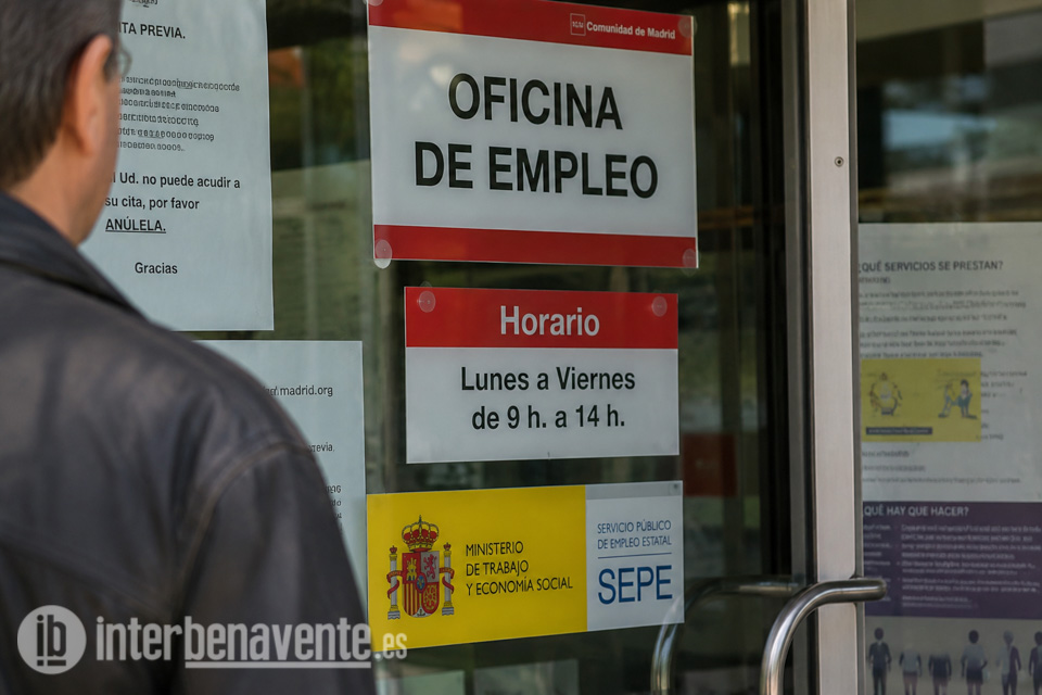 El paro desciende en 21 personas con 118 nuevos contratos durante el mes de junio en Benavente
