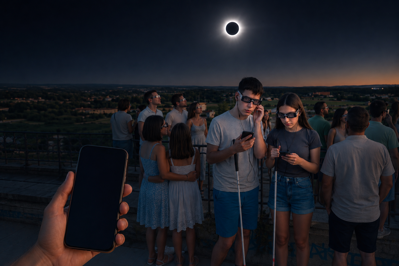 El Colegio Virgen de la Vega pone a disposici&oacute;n el &lsquo;audioeclipse&rsquo; para hacer del eclipse una experiencia inclusiva