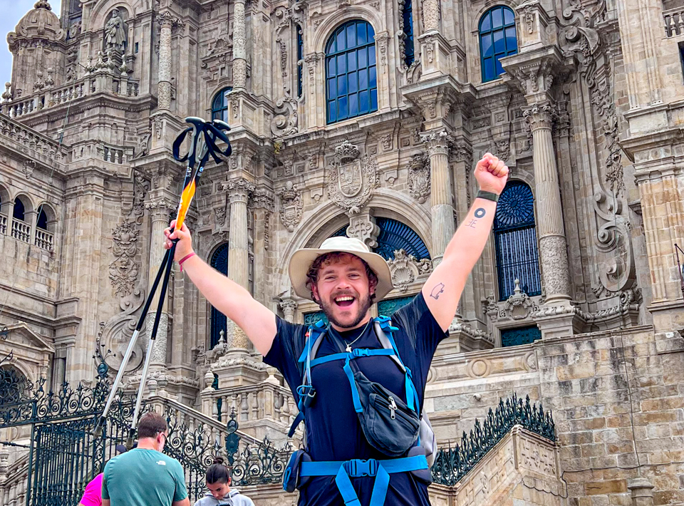 Fran Donado Carro: &ldquo;En el Camino de Santiago aprend&iacute; que, como en la vida, hay que hacer el camino que uno quiera &rdquo;