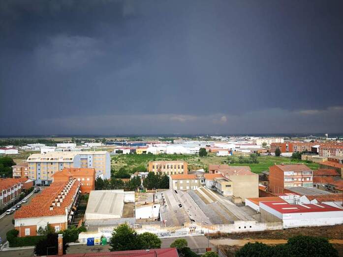 La Junta activa la alerta por fuertes rachas de viento y tormentas en todas las provincias de Castilla y Le&oacute;n