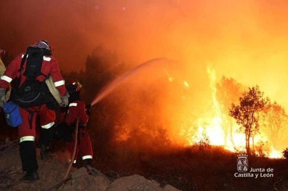 La Consejería de Medio Ambiente destina 1,2 millones de euros para una cuadrilla terrestre contra incendios en Sanabria y Aliste