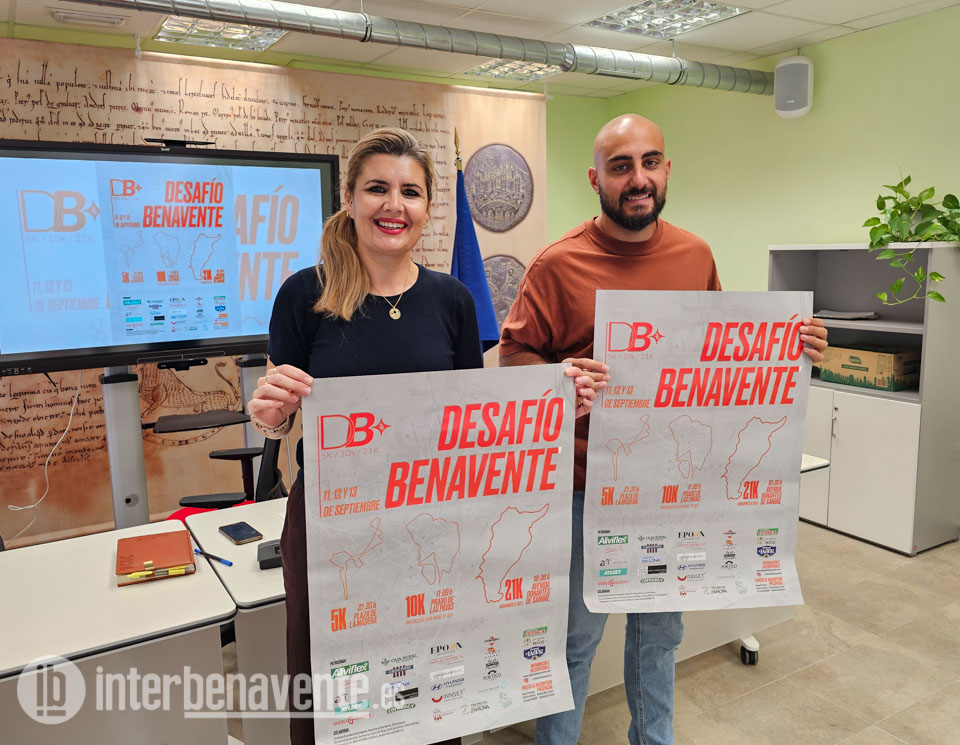 Desaf&iacute;o Benavente convertir&aacute; la ciudad y la comarca en un gran itinerario deportivo del 11 al 13 de septiembre
