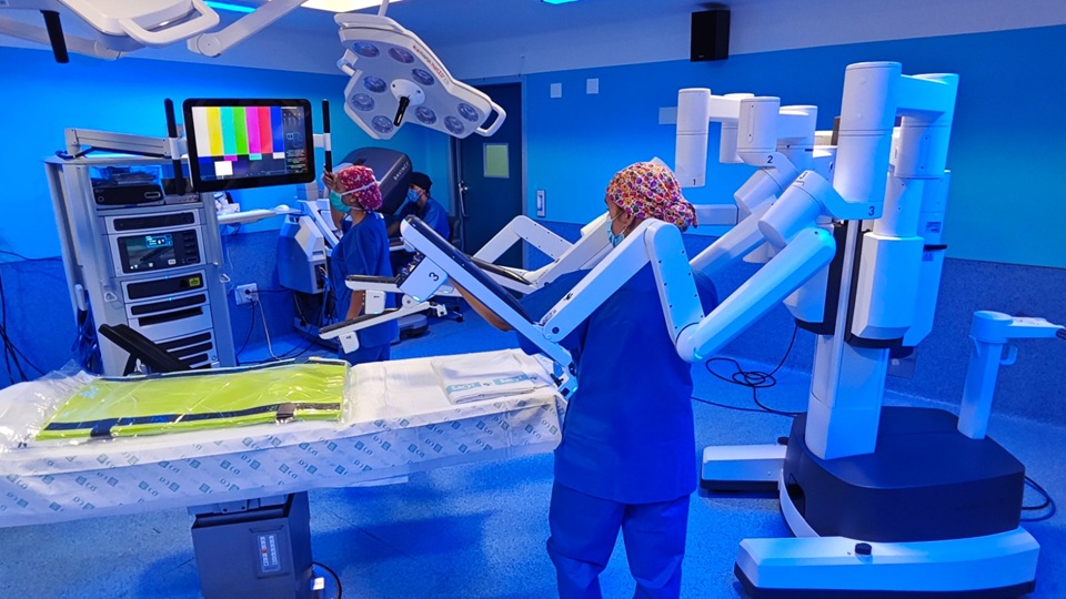 El Robot Da Vinci suma 213 intervenciones en Zamora desde su puesta en marcha