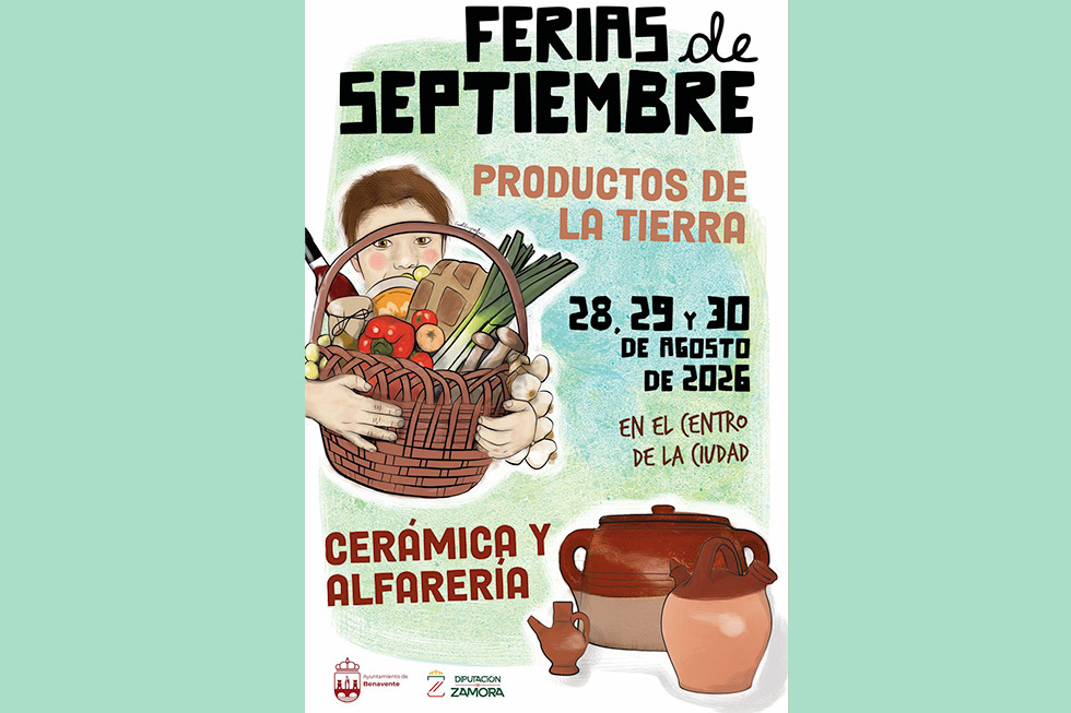 Programa Oficial de las Ferias y Fiestas de Septiembre 2026 en Benavente