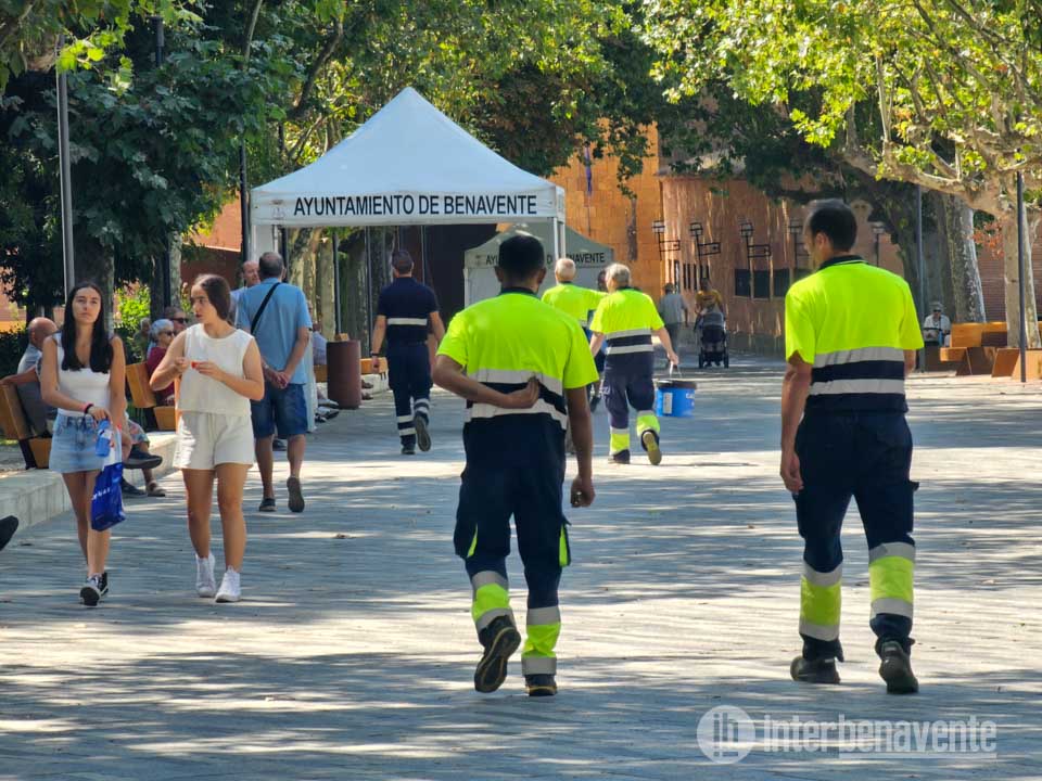 La Mota de Benavente preparada para recibir a miles de personas en la gran tarde del eclipse