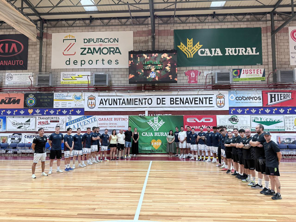 El Atlético Benavente inicia una nueva temporada con ilusión, nuevos fichajes y el objetivo de seguir creciendo