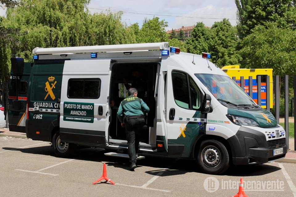La Guardia Civil reforzar&aacute; su presencia en Benavente y comarca para garantizar la seguridad ciudadana y vial durante el eclipse