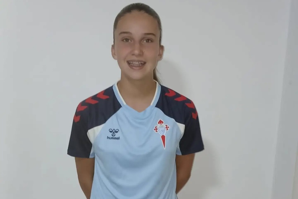 Lara Prada da el salto del Racing Club Benavente al Celta de Vigo Femenino