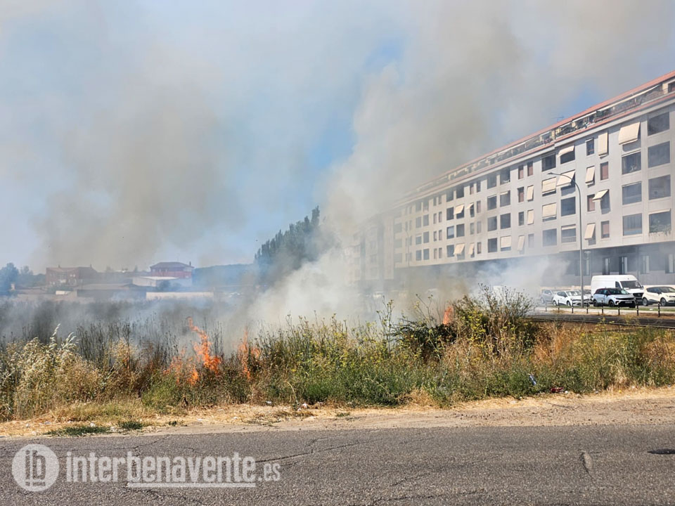 El Ayuntamiento abre un expediente a la propiedad tras el incendio del solar de la avenida del Canal